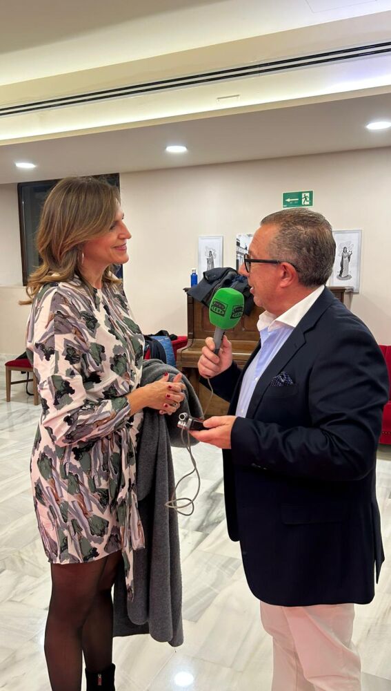 Susana Vargas, responsable de Relaciones Institucionales de Cervezas Alhambra