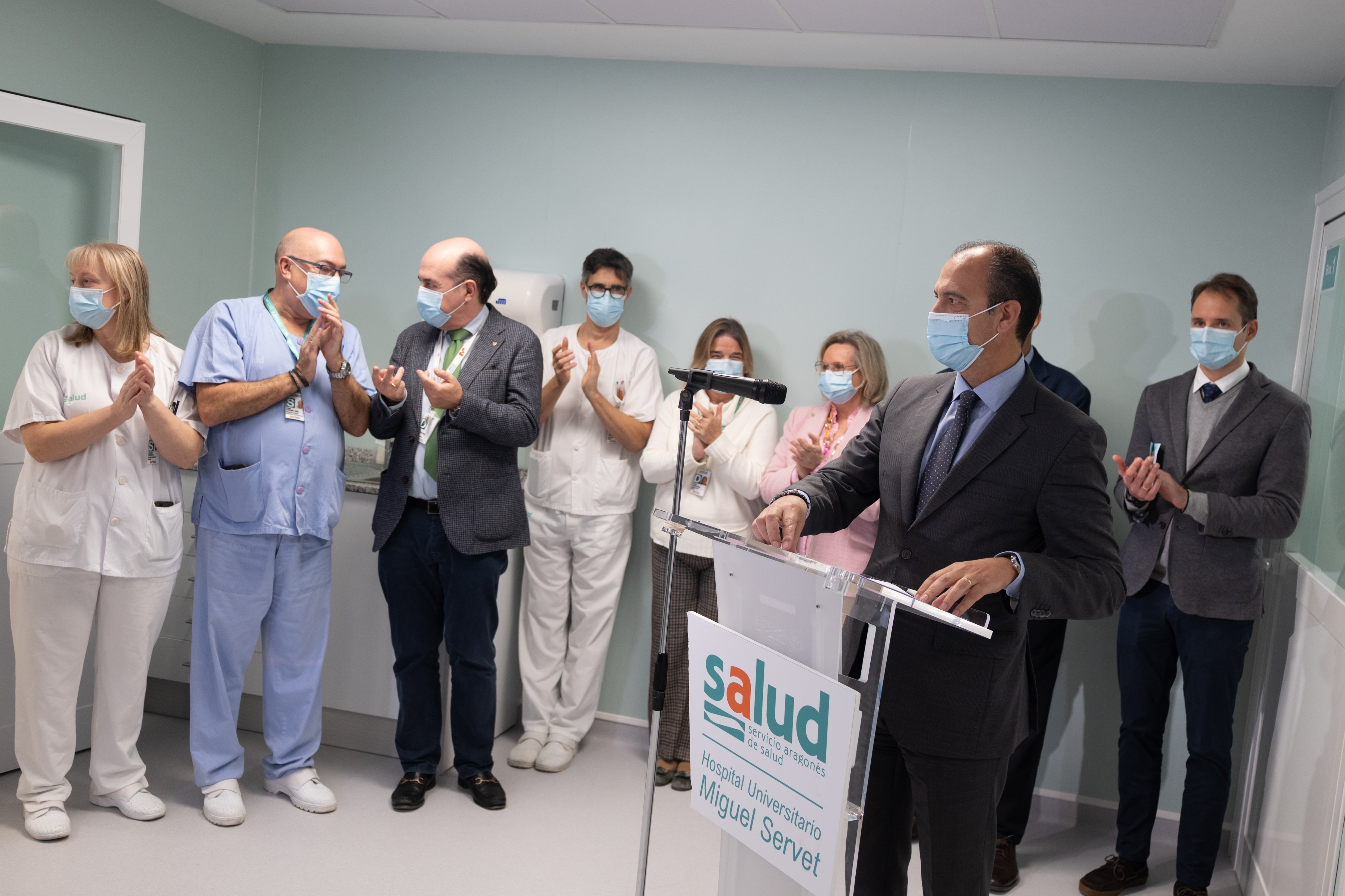 El ejecutivo aragonés prepara un plan de contingencia para la huelga sanitaria El ejecutivo aragonés prepara un plan de contingencia para la huelga sanitaria