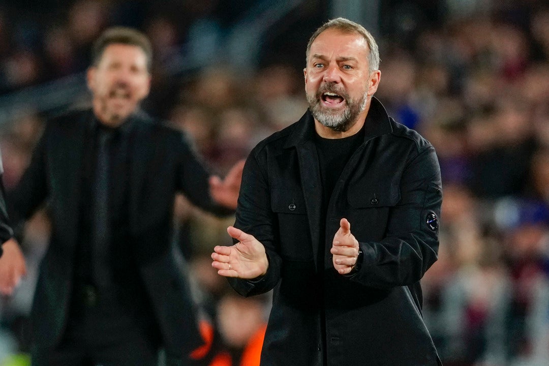 Flick: "El equipo ha dado un paso adelante" Flick: "El equipo ha dado un paso adelante"