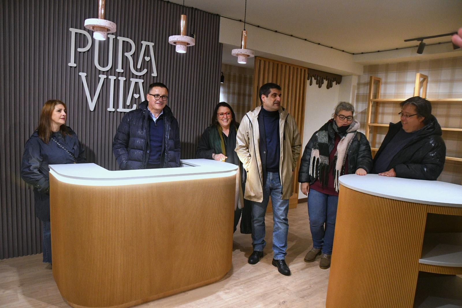 Posta a punto dos nove pirmeiros locais comerciais do proxecto "Vilas Vivas" en Ribadavia Posta a punto dos nove pirmeiros locais comerciais do proxecto "Vilas Vivas" en Ribadavia