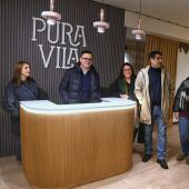 Posta a punto dos nove pirmeiros locais comerciais do proxecto "Vilas Vivas" en Ribadavia