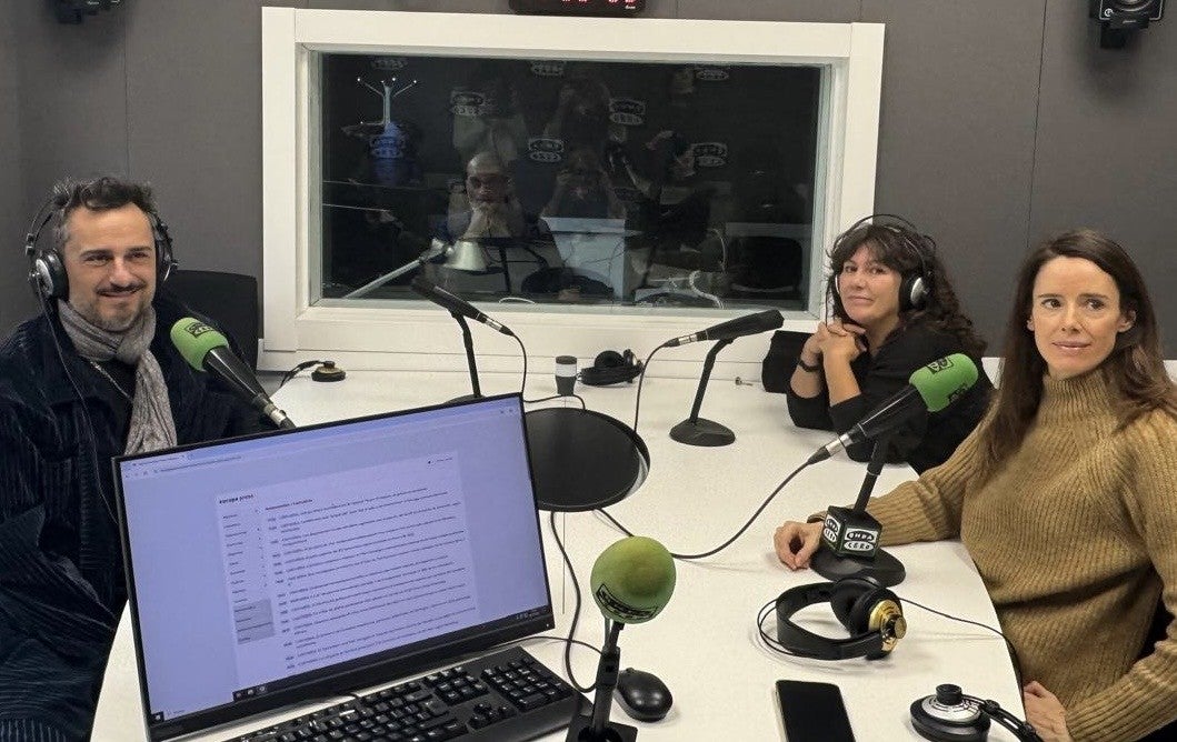 Asier Etxeandia y Pilar López de Ayala nos presentan "El Molino" Asier Etxeandia y Pilar López de Ayala nos presentan "El Molino"