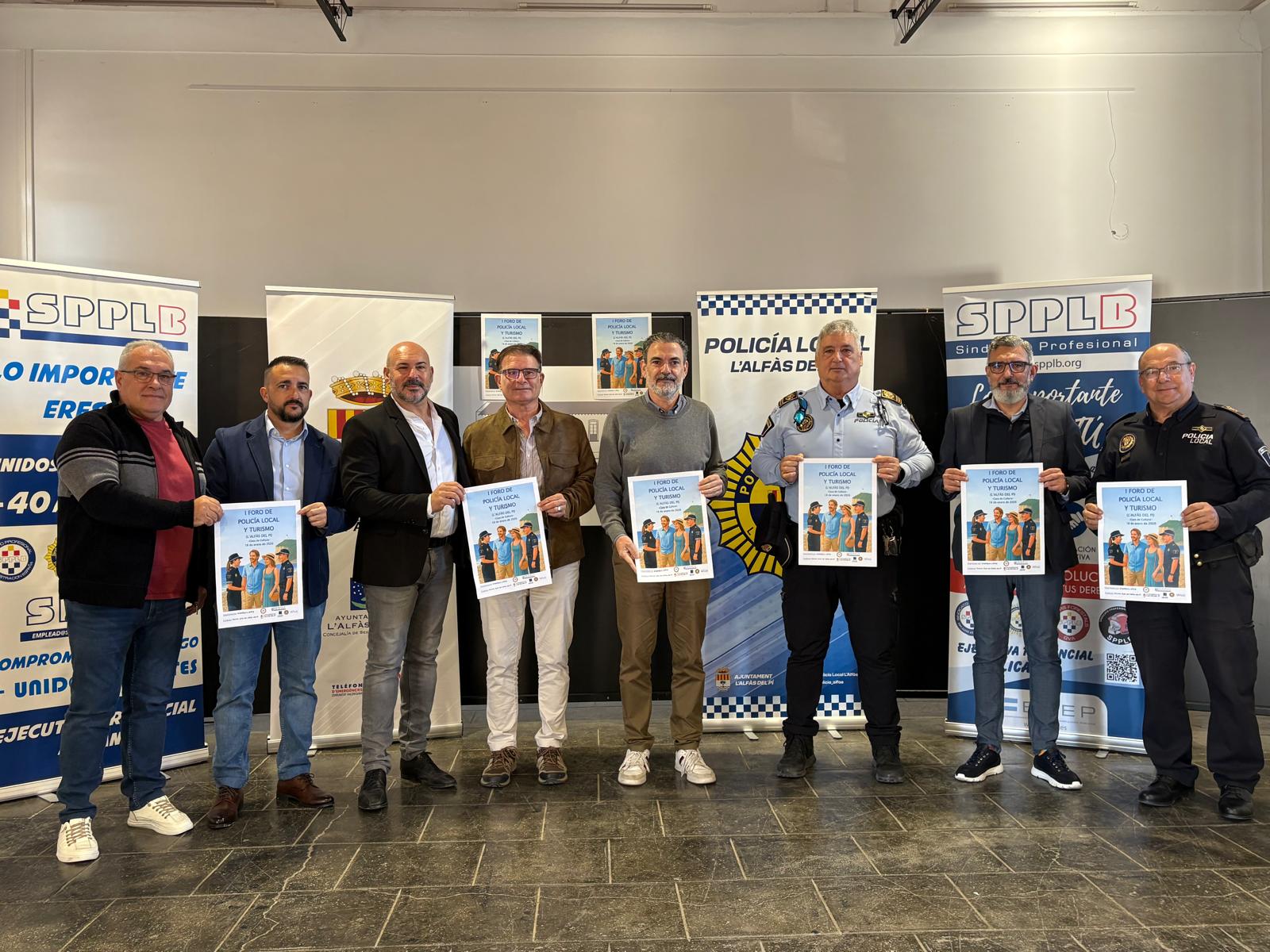 El I Foro de Policía Local y Turismo analizará en l’Alfàs la mejora de la seguridad en los destinos turísticos El I Foro de Policía Local y Turismo analizará en l’Alfàs la mejora de la seguridad en los destinos turísticos