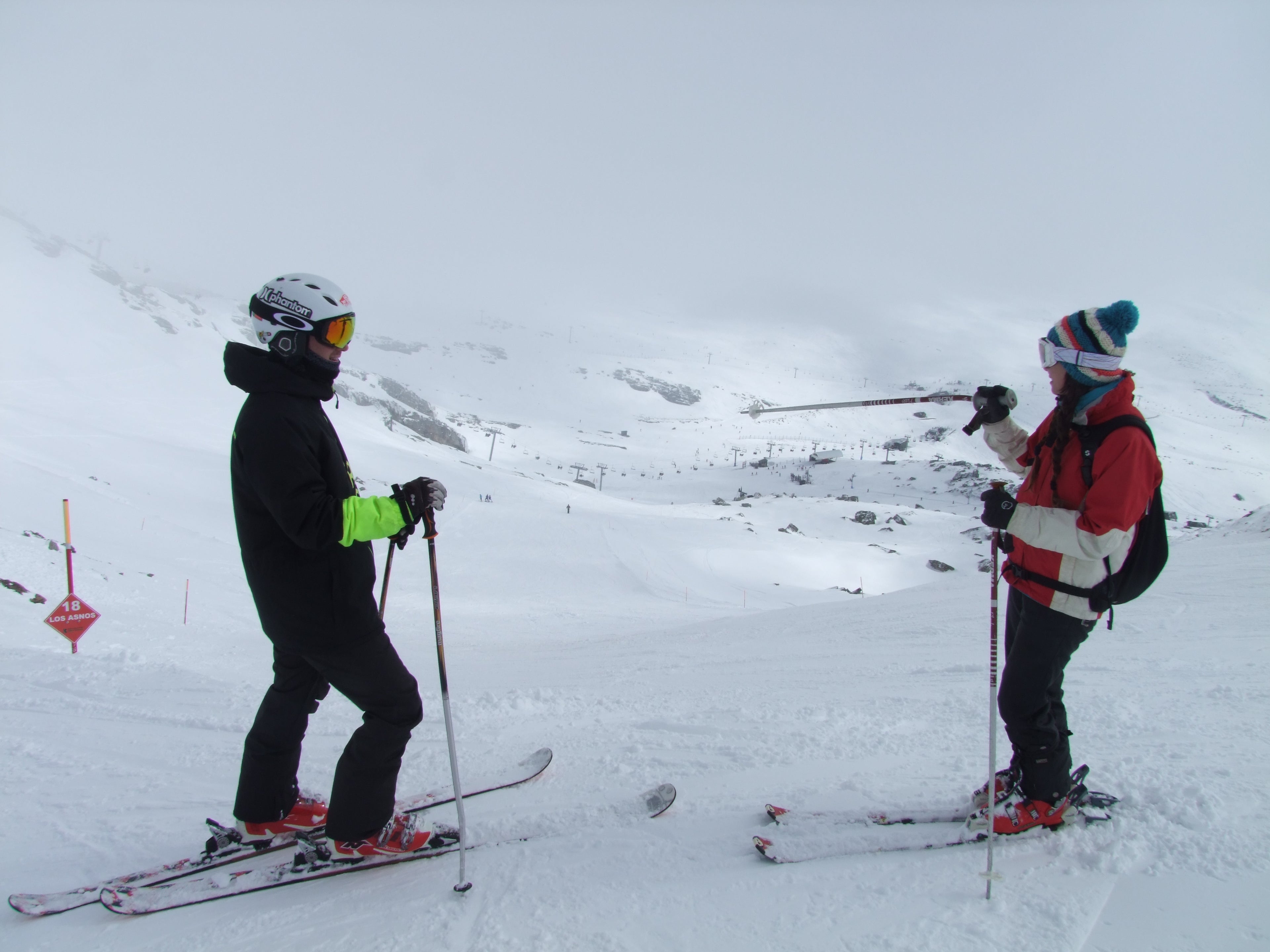 Alto Campoo abre este viernes con cinco pistas, 7 kilómetros esquiables y tarifas reducidas Alto Campoo abre este viernes con cinco pistas, 7 kilómetros esquiables y tarifas reducidas