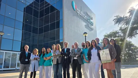 Quirónsalud Málaga, único hospital con Certificación Excelente por la Agencia de Calidad Sanitaria de Andalucía Quirónsalud Málaga, único hospital con Certificación Excelente por la Agencia de Calidad Sanitaria de Andalucía
