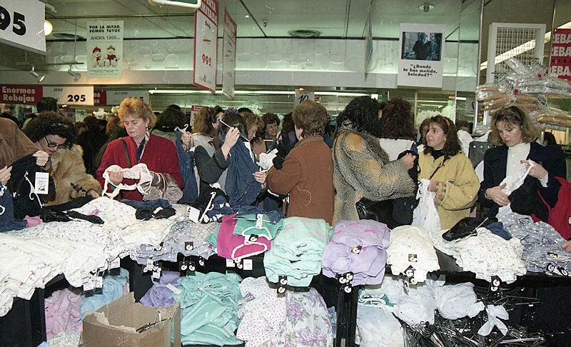 Evolución del comercio urbano Evolución del comercio urbano