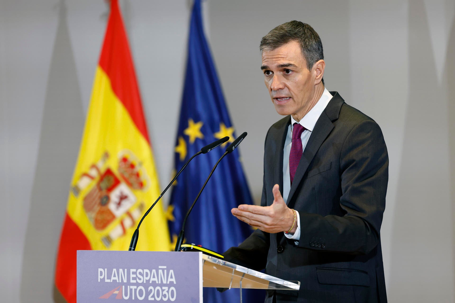 El Plan España Auto 2030: las medidas del Gobierno para blindar el coche eléctrico El Plan España Auto 2030: las medidas del Gobierno para blindar el coche eléctrico