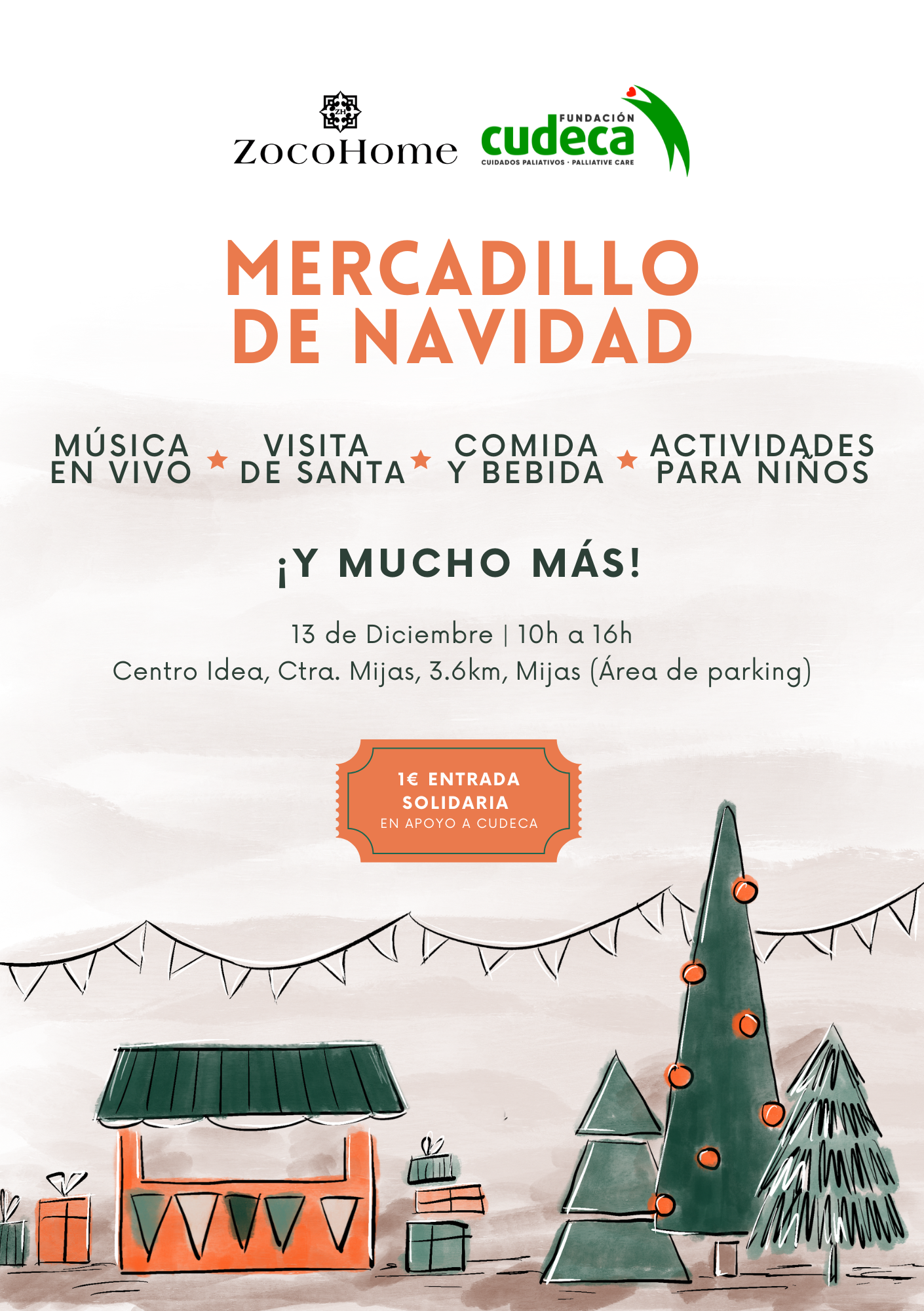 ZOCO HOME organiza el mercado de navidad benéfico en apoyo a la Fundación Cudeca ZOCO HOME organiza el mercado de navidad benéfico en apoyo a la Fundación Cudeca
