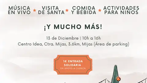 ZOCO HOME organiza el mercado de navidad benéfico en apoyo a la Fundación Cudeca Solidaridad