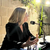 La directora general de Gilead en España y Portugal, María Río, en Por fin La directora general de Gilead en España y Portugal, María Río, en Por fin