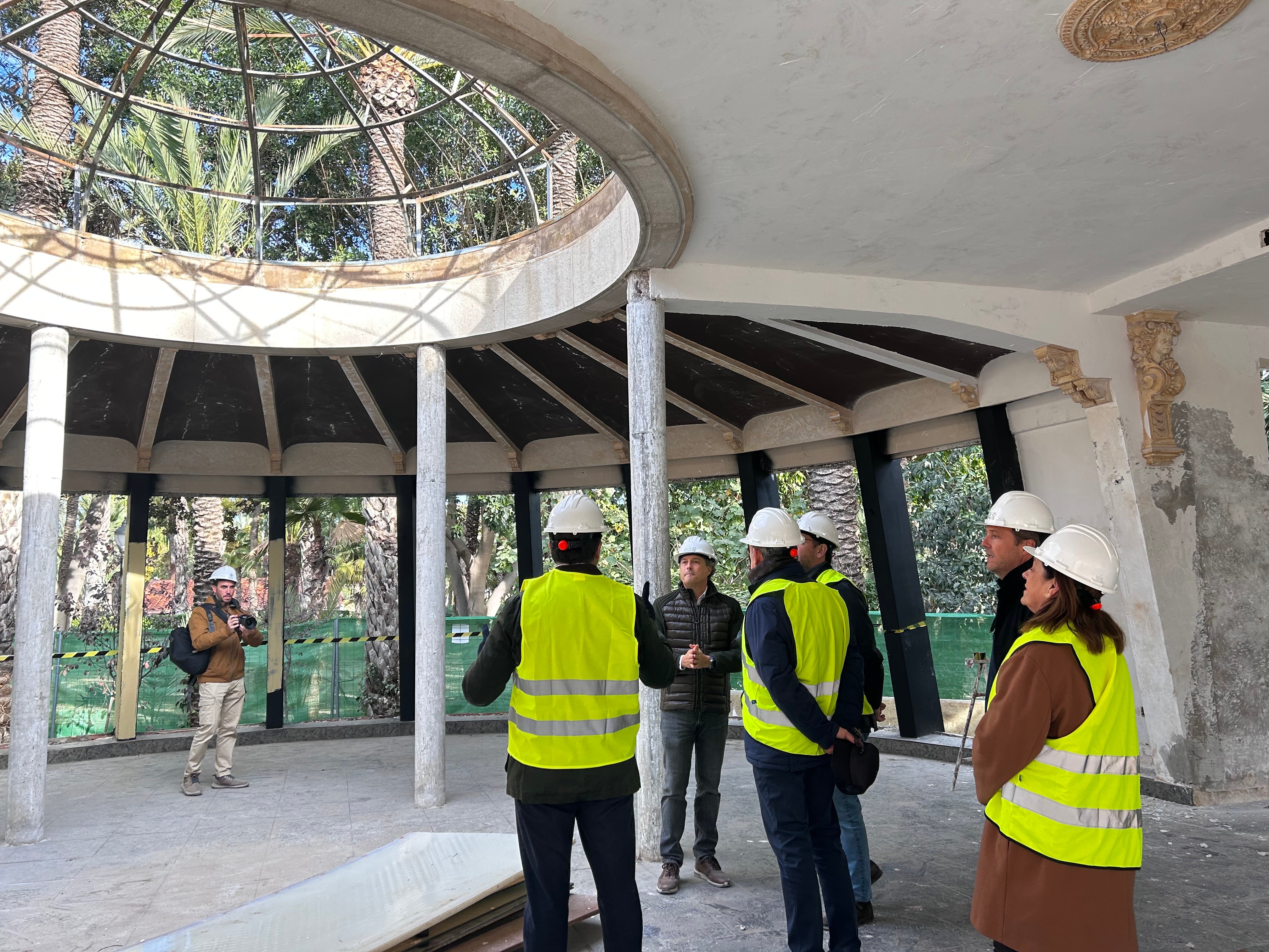 El nuevo restaurante del Parque Municipal de Elche tendrá capacidad para un millar de personas El nuevo restaurante del Parque Municipal de Elche tendrá capacidad para un millar de personas