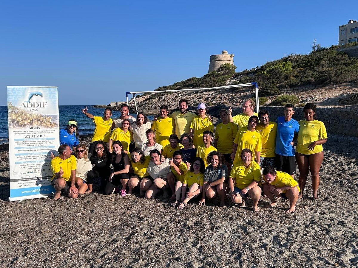 Iván Martín: "ADDIF demuestra que la capacidad no se mide en límites, sino en la valentía de intentarlo" Iván Martín: "ADDIF demuestra que la capacidad no se mide en límites, sino en la valentía de intentarlo"