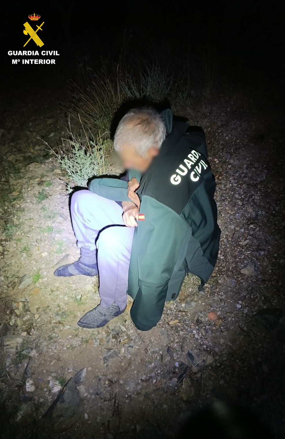 Localizan en un cerro a un hombre con Alzhéimer que había desaparecido de Lubrín Localizan en un cerro a un hombre con Alzhéimer que había desaparecido de Lubrín