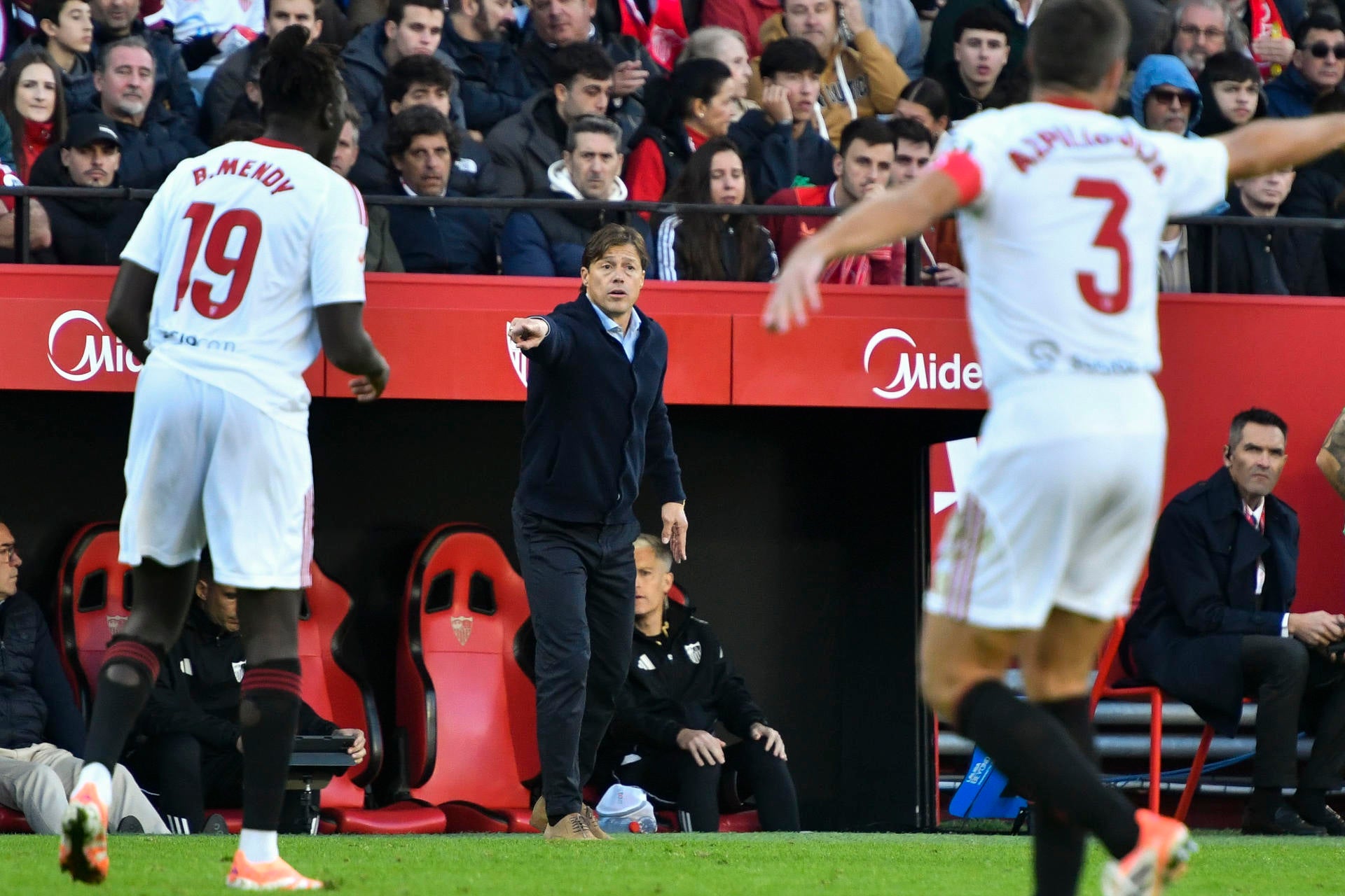 Almeyda atiza al Betis: "Si ganás, no provoques" Almeyda atiza al Betis: "Si ganás, no provoques"