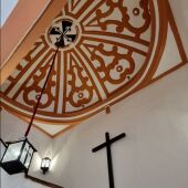 Detalle del interior del Convento de Santo Domingo