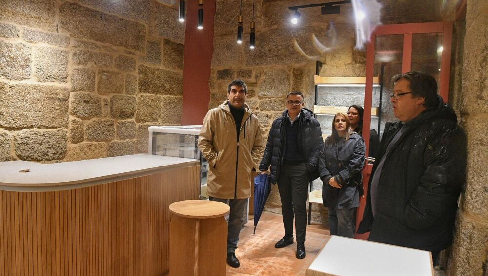 Posta a punto dos nove pirmeiros locais comerciais do proxecto "Vilas Vivas" en Ribadavia