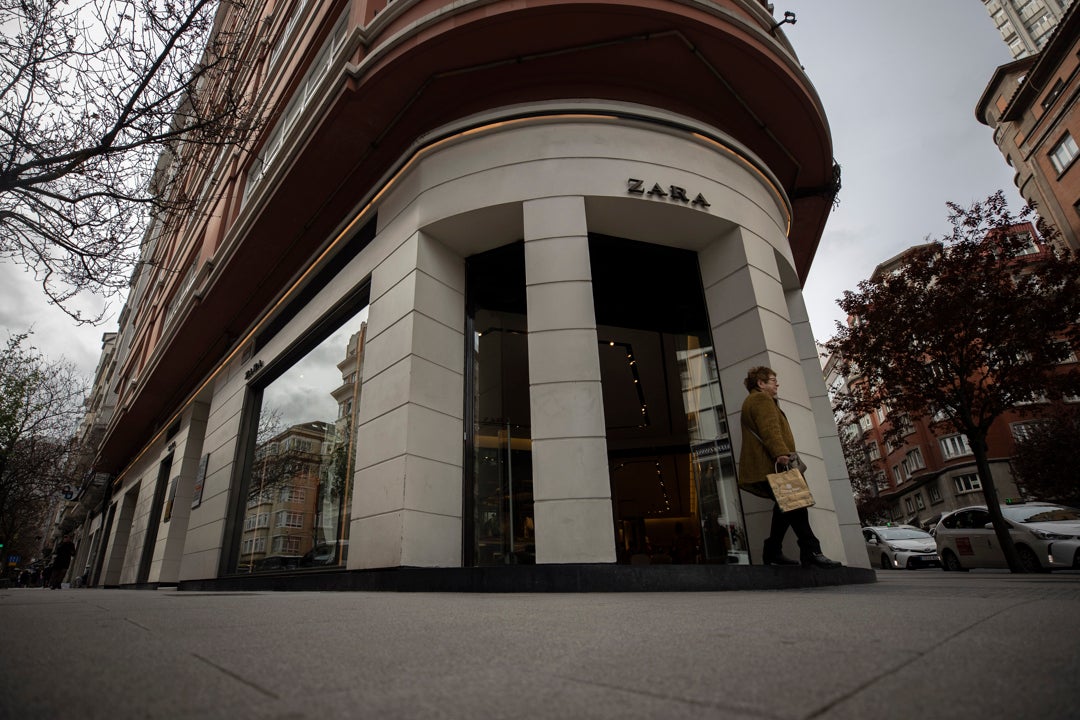 Inditex gana récord de 4.622 millones en los 9 primeros meses tras un óptimo impulso final Inditex gana récord de 4.622 millones en los 9 primeros meses tras un óptimo impulso final