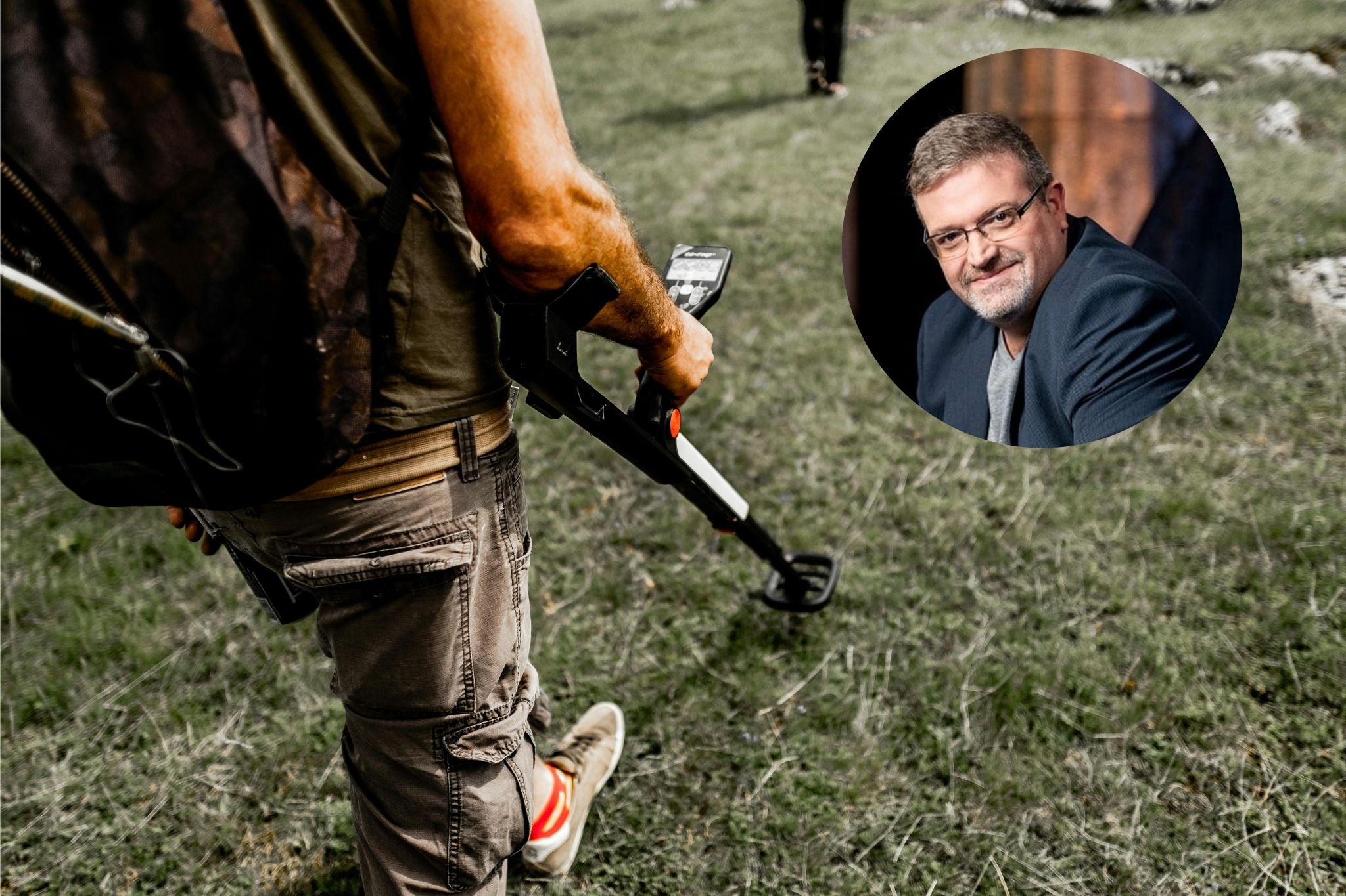 Por qué los detectores de metales están haciendo daño a la investigación histórica, Javier Traité lo explica