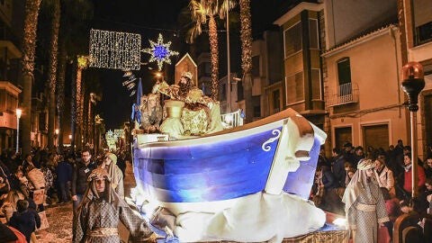 cabalgata de Reyes de La Joventut Antoniana en Vila-real. cabalgata de Reyes de La Joventut Antoniana en Vila-real.