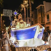 cabalgata de Reyes de La Joventut Antoniana en Vila-real. cabalgata de Reyes de La Joventut Antoniana en Vila-real.