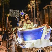 cabalgata de Reyes de La Joventut Antoniana en Vila-real. cabalgata de Reyes de La Joventut Antoniana en Vila-real.