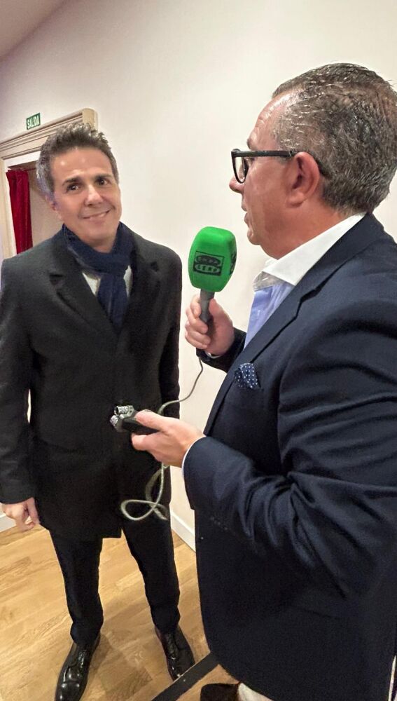 Fernando Díaz de la Guardia, periodista 