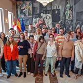 Pleno de la Diputación con personas con discapacidad Pleno de la Diputación con personas con discapacidad
