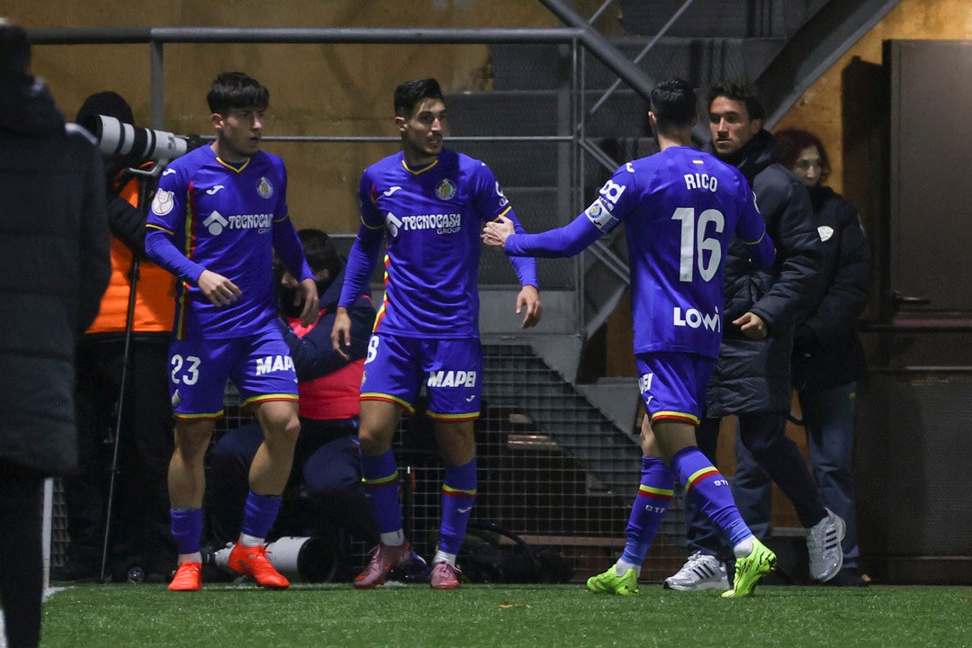 Getafe, Osasuna, Mallorca y Alavés avanzan a dieciseisavos Getafe, Osasuna, Mallorca y Alavés avanzan a dieciseisavos