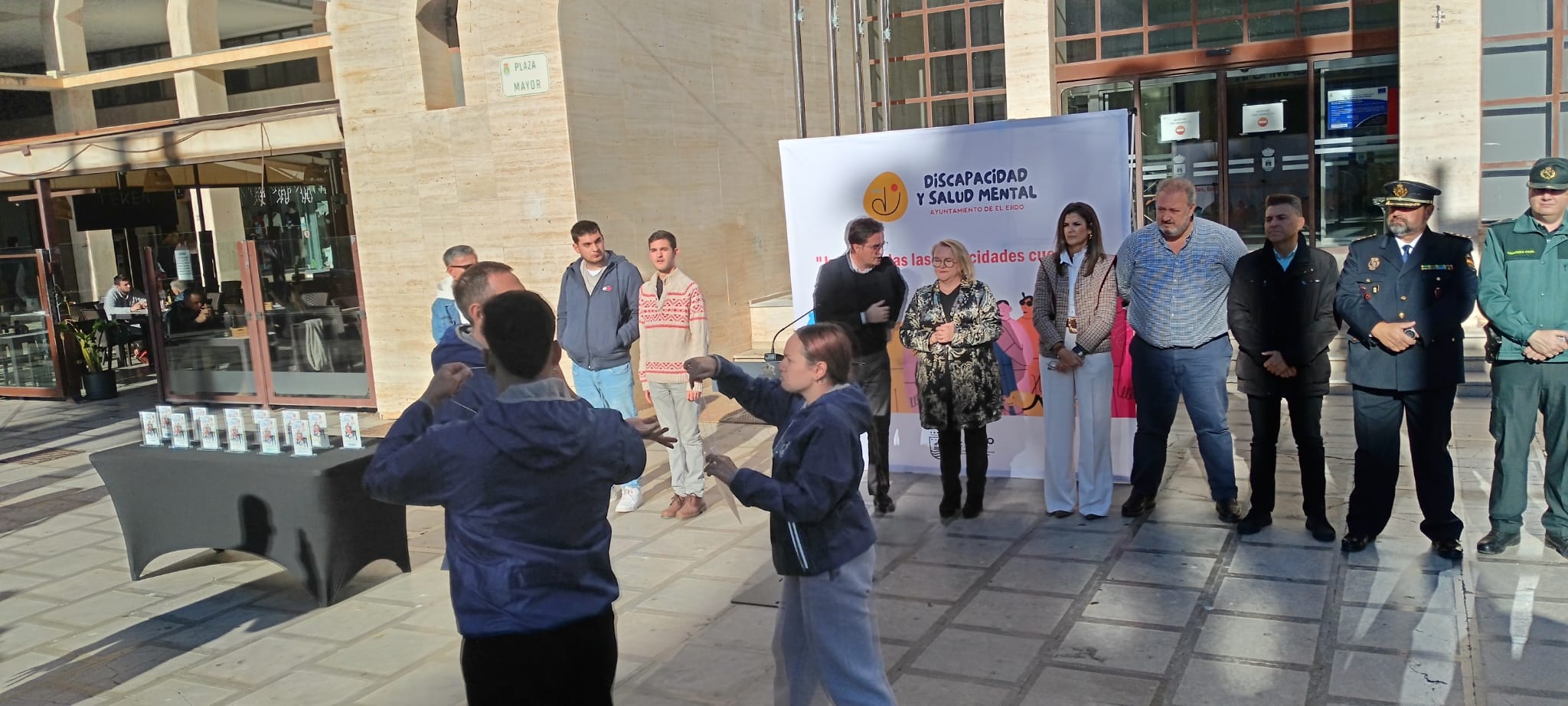 Más de Uno El Ejido. 03/12/2025 Más de Uno El Ejido. 03/12/2025