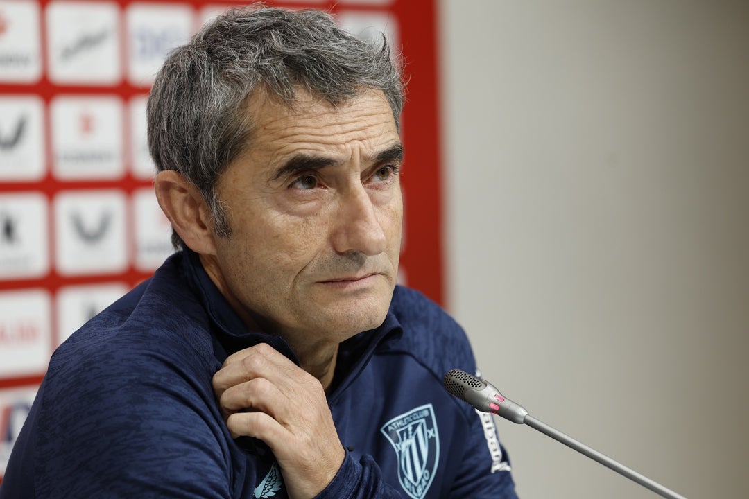 Valverde: "Con el Real Madrid tienes que tener un ojo en todas partes" Valverde: "Con el Real Madrid tienes que tener un ojo en todas partes"