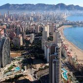 Benidorm vista general 