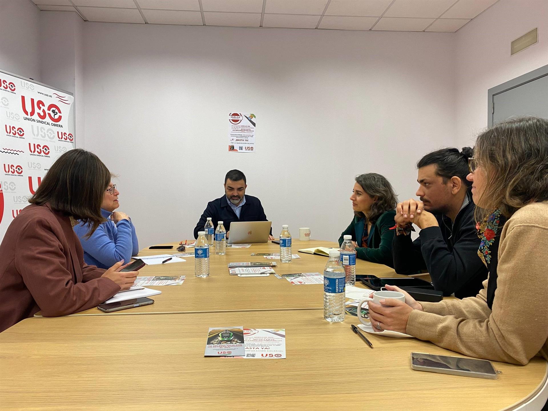 Irene de Miguel propone un plan para "modernizar y dignificar" la administración pública extremeña Irene de Miguel propone un plan para "modernizar y dignificar" la administración pública extremeña