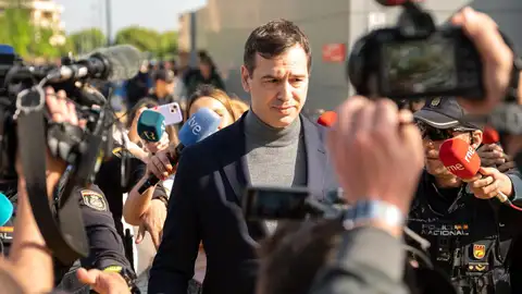 La Audiencia de Badajoz aplaza hasta mayo el juicio contra el hermano de Pedro Sánchez y Miguel Ángel Gallardo La Audiencia de Badajoz aplaza hasta mayo el juicio contra el hermano de Pedro Sánchez y Miguel Ángel Gallardo