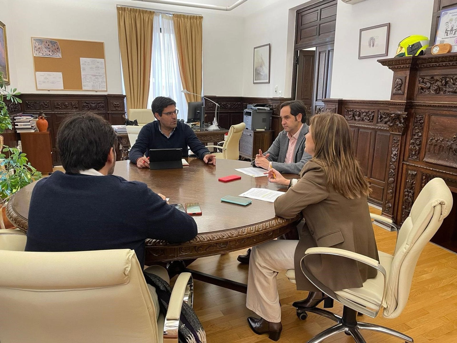 La Diputación de Badajoz activa los trabajos para aplicar la subida salarial del 2,5% correspondiente a 2025 La Diputación de Badajoz activa los trabajos para aplicar la subida salarial del 2,5% correspondiente a 2025