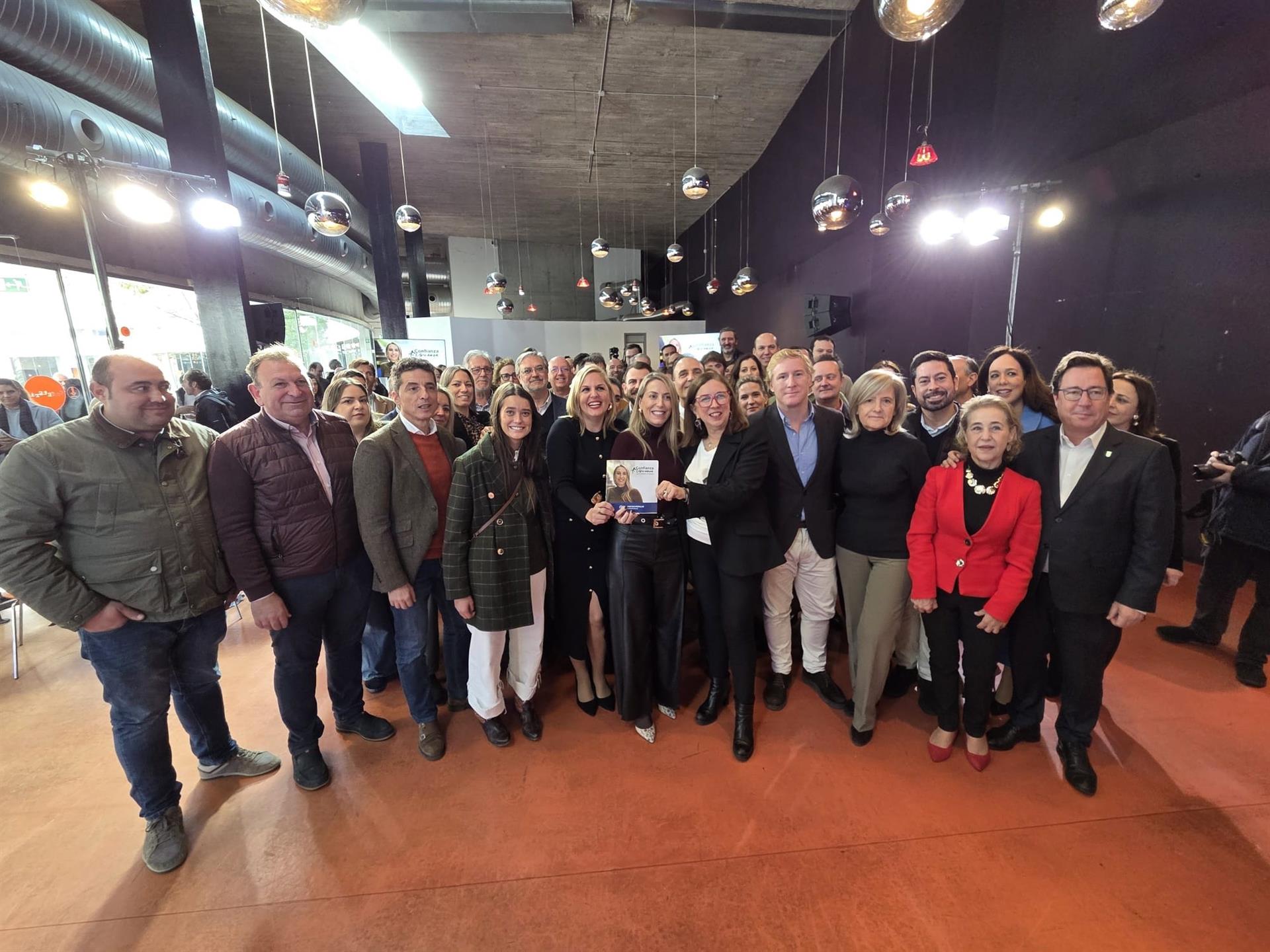 Guardiola presenta un programa de 608 medidas para "impulsar Extremadura" y continuar con su transformación Guardiola presenta un programa de 608 medidas para "impulsar Extremadura" y continuar con su transformación