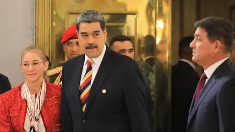 Nicolás Maduro en una foto de archivo Nicolás Maduro en una foto de archivo