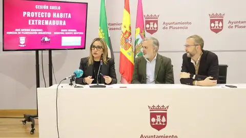 Urvipexsa promueve la construcción de 48 viviendas protegidas en Plasencia en dos parcelas cedidas por el ayuntamiento Urvipexsa promueve la construcción de 48 viviendas protegidas en Plasencia en dos parcelas cedidas por el ayuntamiento