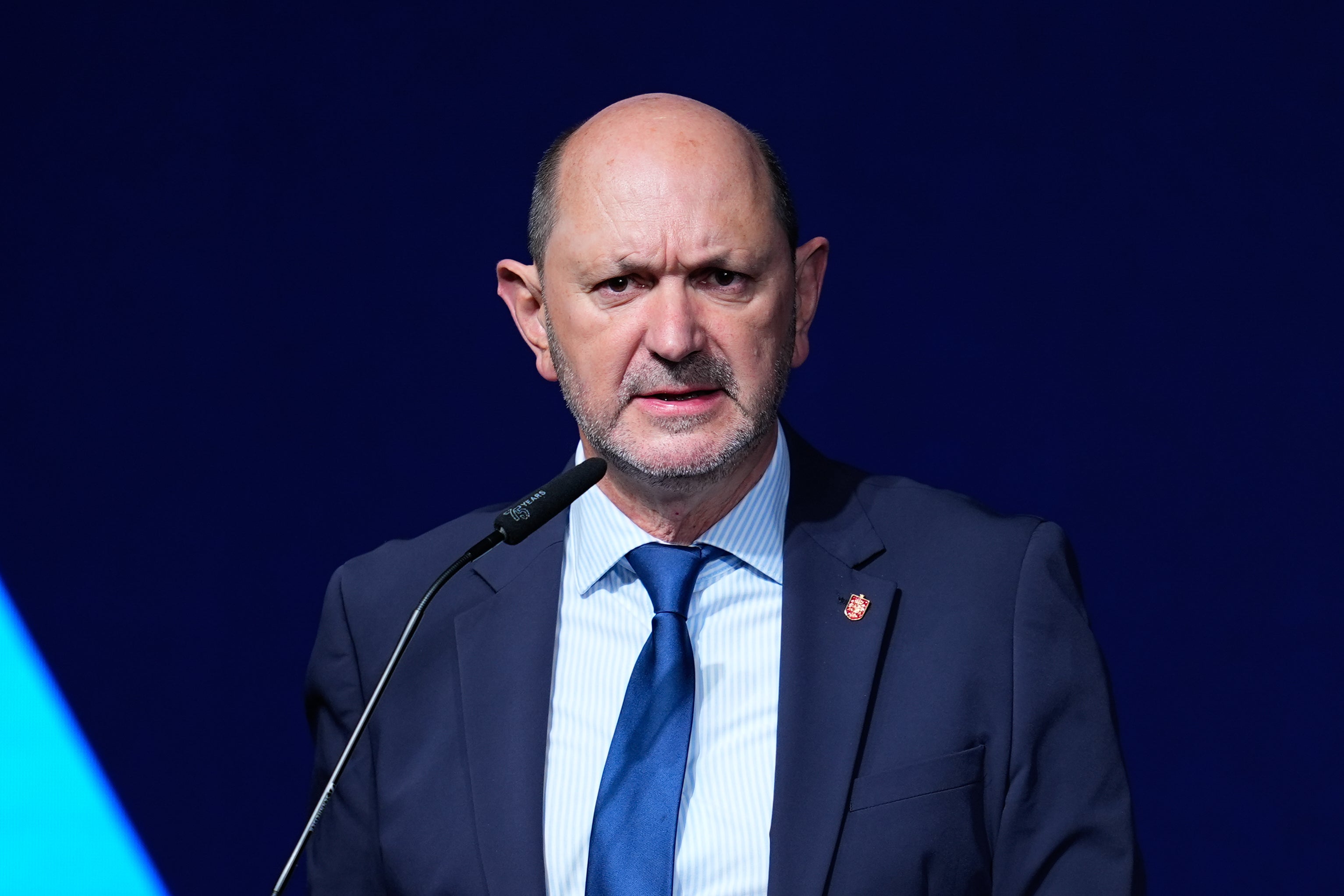 Rafael Louzán: "España es la mejor selección del mundo y está preparada para cualquier desafío" Rafael Louzán: "España es la mejor selección del mundo y está preparada para cualquier desafío"