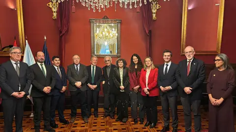 Santiago cumple 40 años de su declaración de Patrimonio Mundial, que "iluminó" los barrios "destinados a ser periferia" Santiago cumple 40 años de su declaración de Patrimonio Mundial, que "iluminó" los barrios "destinados a ser periferia"