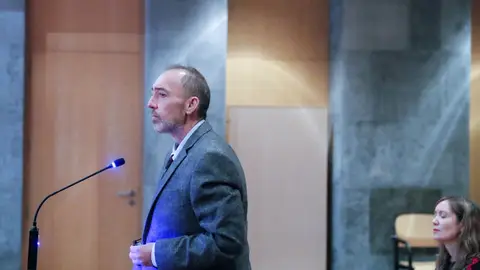 Natalio Grueso en una foto de archivo Natalio Grueso en una foto de archivo