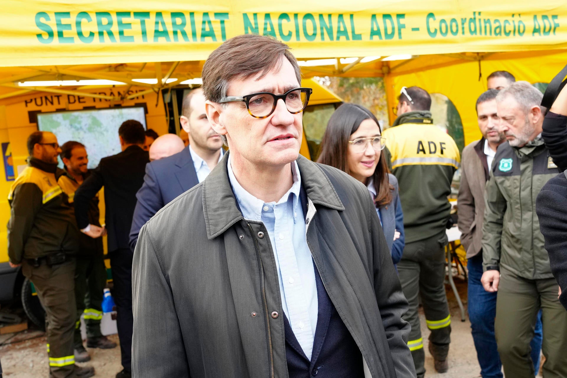 Illa encarga una auditoría a los centros que trabajan con el virus de la peste porcina: "No podemos descartar nada" Illa encarga una auditoría a los centros que trabajan con el virus de la peste porcina: "No podemos descartar nada"