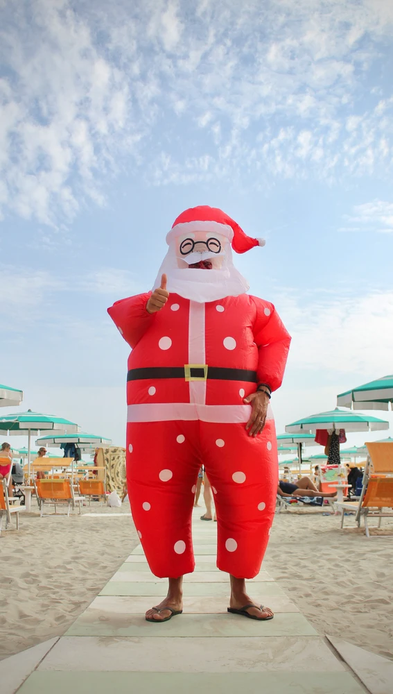 Navidades cálidas en Estados Unidos Navidades cálidas en Estados Unidos