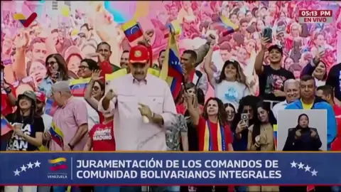 El vídeo viral de Maduro bailando al ritmo de su 'Peace forever' remix para responder a las amenazas de Trump El vídeo viral de Maduro bailando al ritmo de su 'Peace forever' remix para responder a las amenazas de Trump