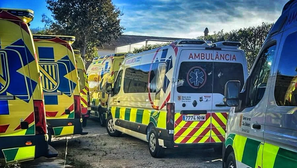 Las nuevas ambulancias que llegarán a Ibiza Las nuevas ambulancias que llegarán a Ibiza