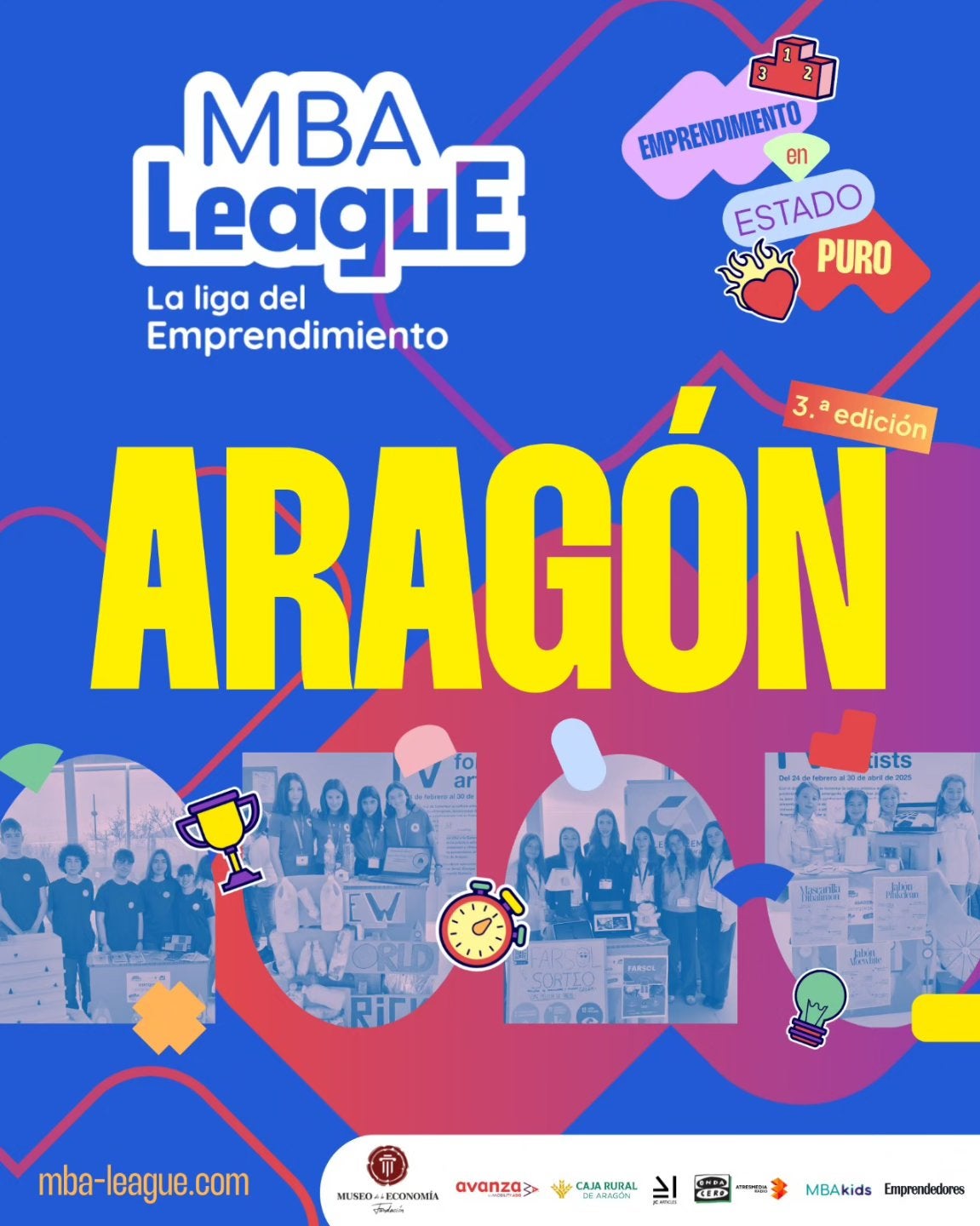 Comienza la III Liga de Emprendimiento de Aragón Comienza la III Liga de Emprendimiento de Aragón