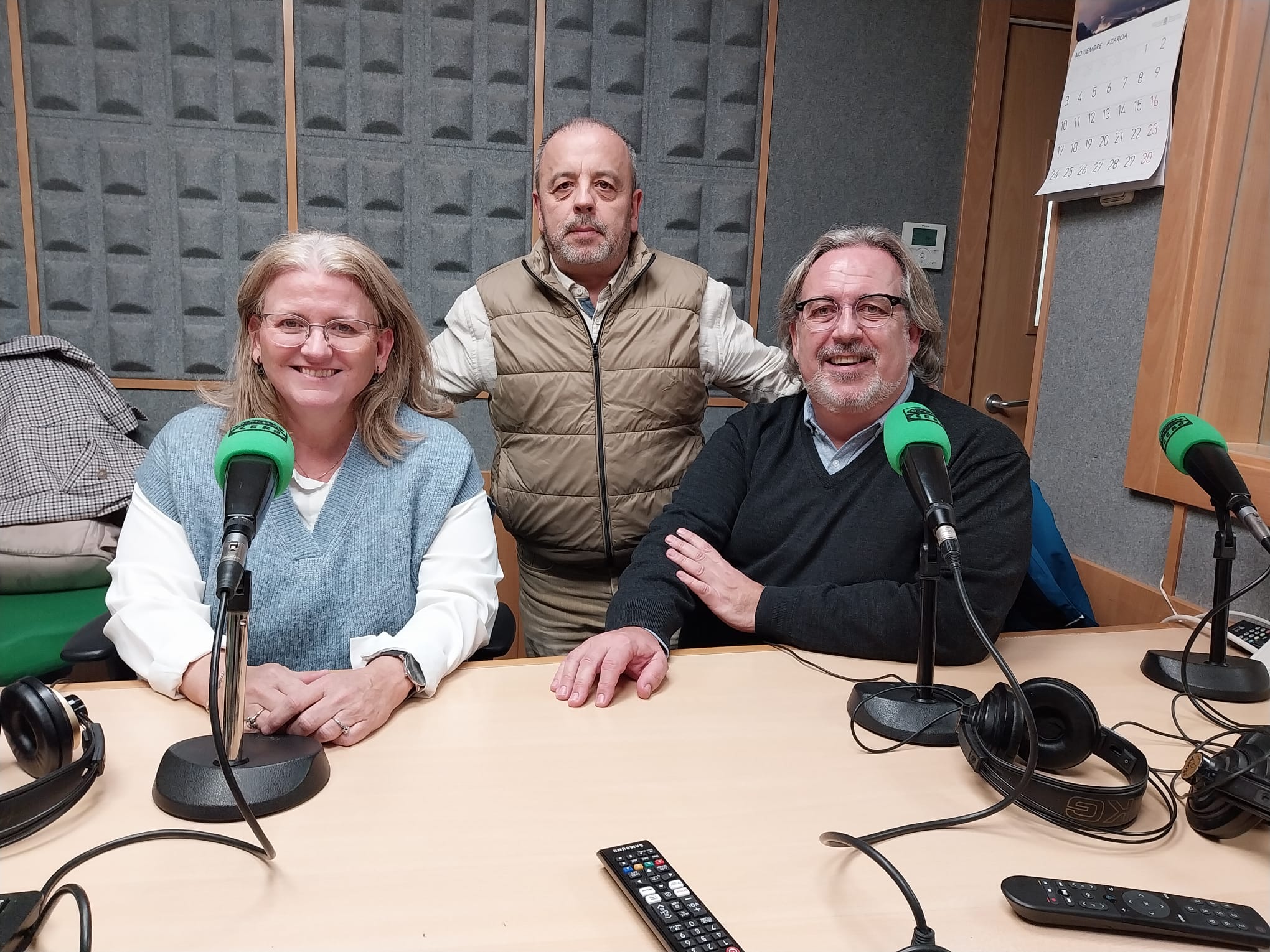 Amaya Zarranz, Pedro Carvajal, Nacho Arbeloa Amaya Zarranz, Pedro Carvajal, Nacho Arbeloa