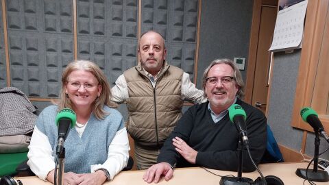 Amaya Zarranz, Pedro Carvajal, Nacho Arbeloa
