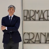 Juan Eloy Jiménez Lorenzo, presidente del Colegio Oficial de Farmacéuticos de Granada Juan Eloy Jiménez Lorenzo, presidente del Colegio Oficial de Farmacéuticos de Granada