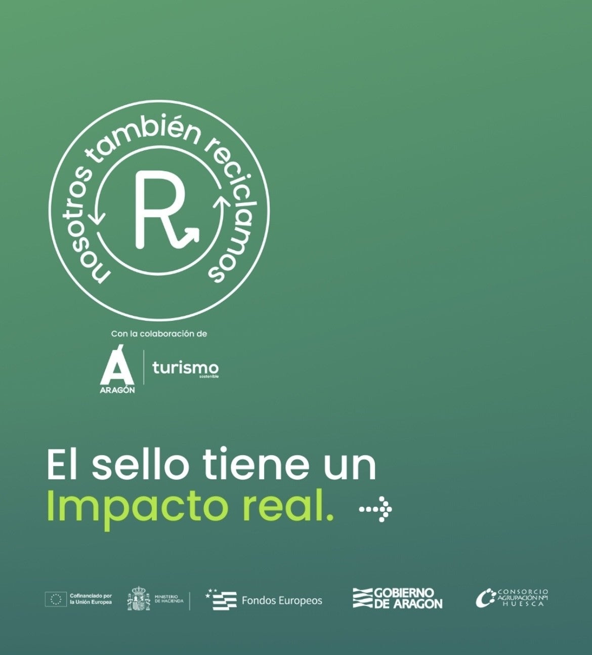 "Nosotros también reciclamos", distintivo para bares y restaurantes comprometidos con el reciclaje orgánico "Nosotros también reciclamos", distintivo para bares y restaurantes comprometidos con el reciclaje orgánico