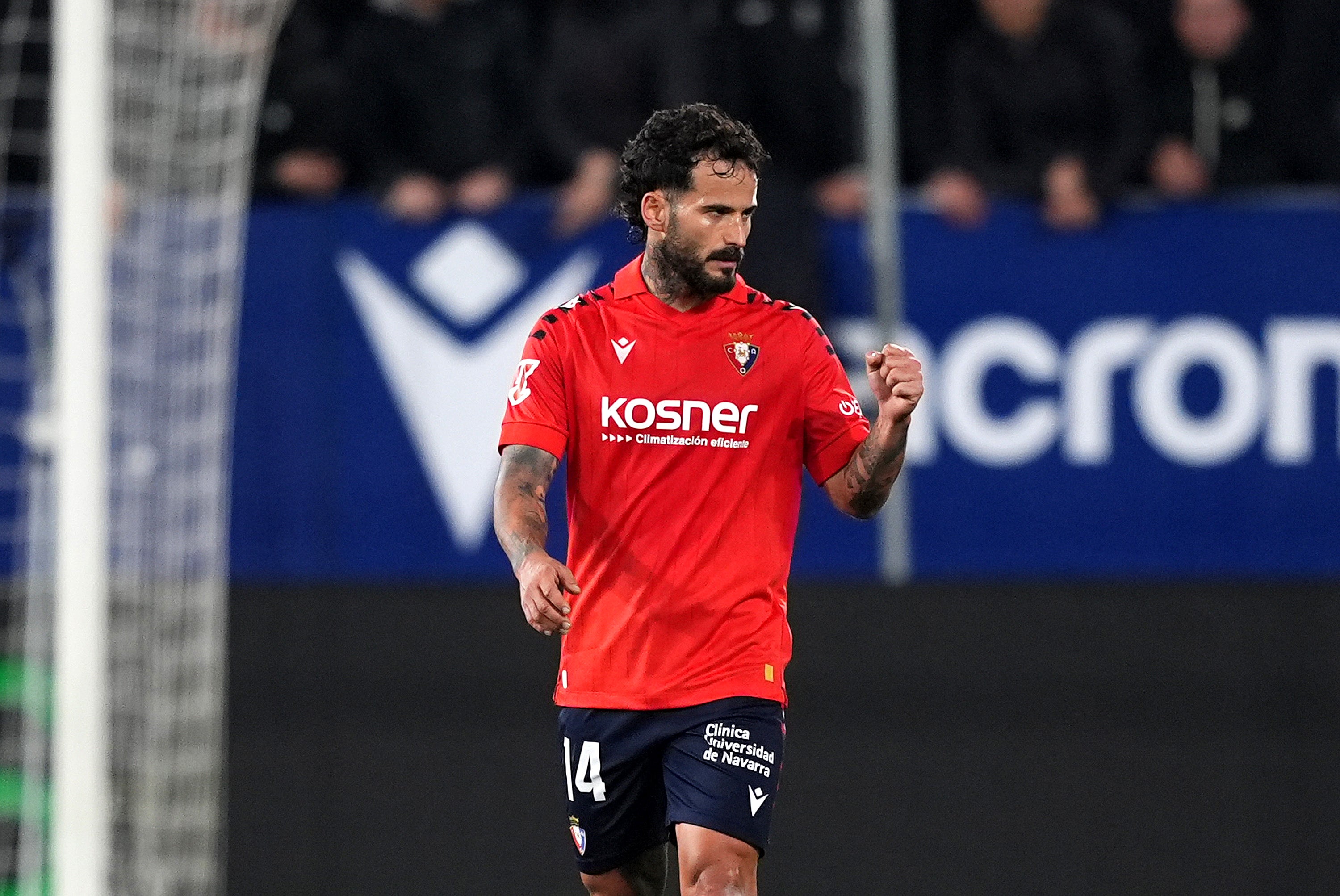 Rubén García: "En un futuro no me veo en otro sitio que no sea Osasuna" Rubén García: "En un futuro no me veo en otro sitio que no sea Osasuna"